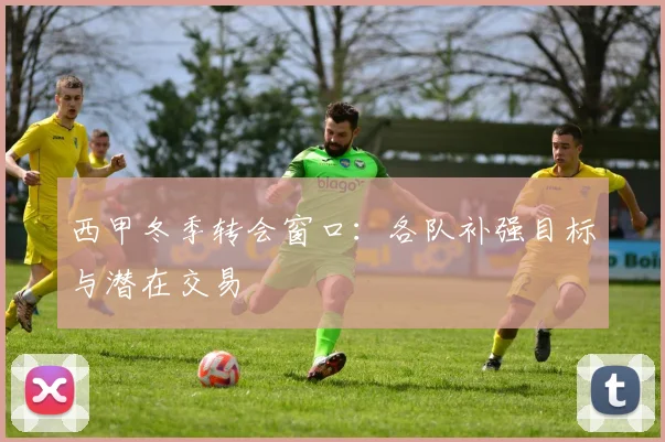 西甲冬季转会窗口：各队补强目标与潜在交易